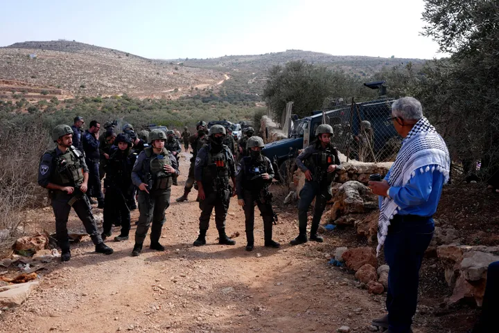 Israeli forces, illegal settlers target Palestinian olive harvest across occupied West Bank: report