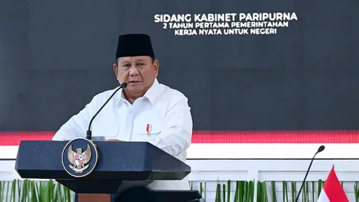 Ancam turunkan status pasar saham RI, Presiden Prabowo sebut MSCI coba intimidasi Indonesia