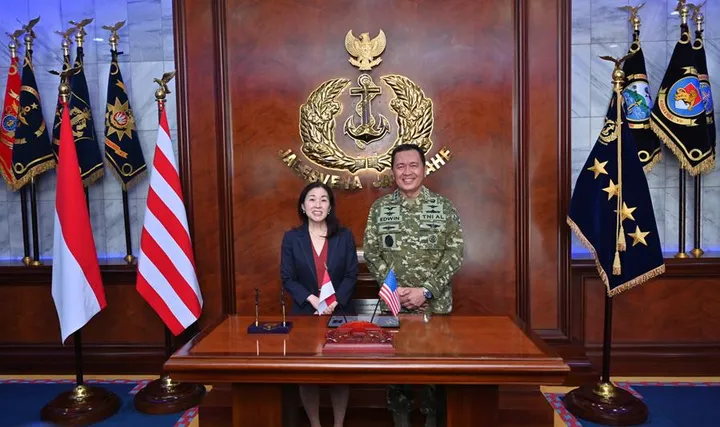 Indonesia dan AS kolaborasi amankan bangkai kapal USS Houston di Selat Sunda