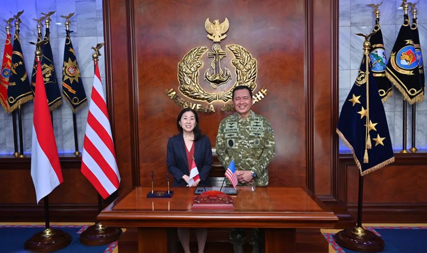 Indonesia dan AS kolaborasi amankan bangkai kapal USS Houston di Selat Sunda