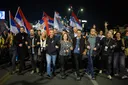 Studentët serbë marshojnë drejt Beogradit përpara tubimit zgjedhor