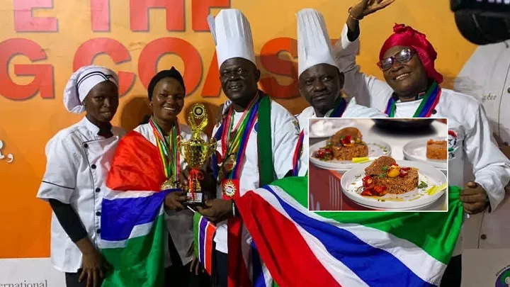 WAFFEST 2026 : La Gambie conserve sa couronne au concours du riz jollof