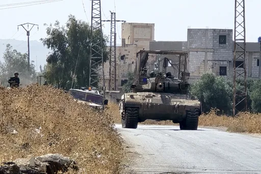 Syrie: des tireurs d'élite israéliens sur des toits d’habitations d’un village