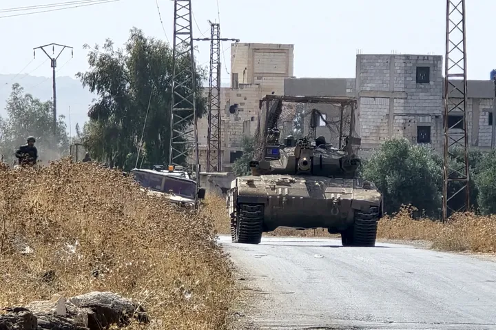 Syrie: des tireurs d'élite israéliens sur des toits d’habitations d’un village
