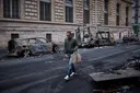 Nach Ausschreitungen: Paris verbietet Demonstrationen