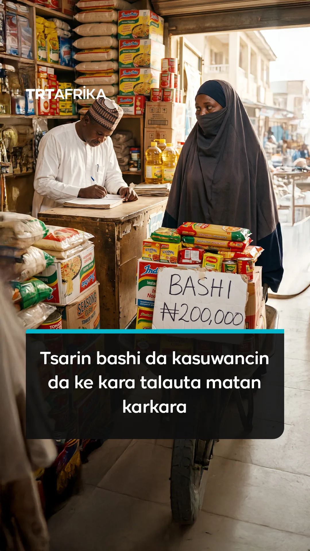 Tsarin bashi da kasuwancin da ke kara talauta matan karkara