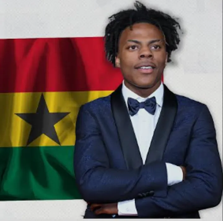 Why does global celebrity IShowSpeed love Ghana?