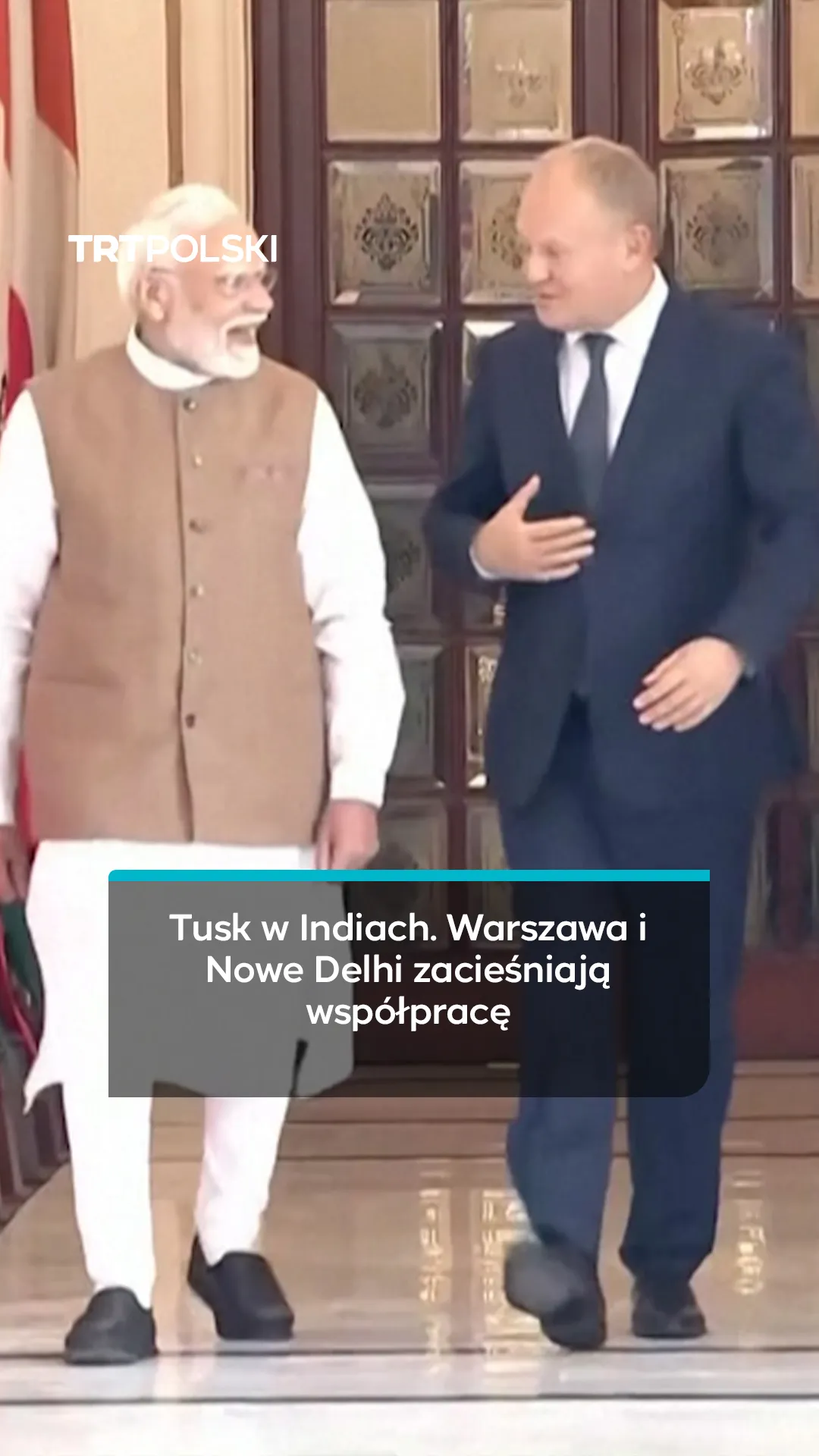 Tusk w Indiach. Warszawa i Nowe Delhi zacieśniają współpracę