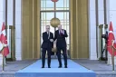 Erdogan uz svečanu ceremoniju dočekao kanadskog premijera u Ankari