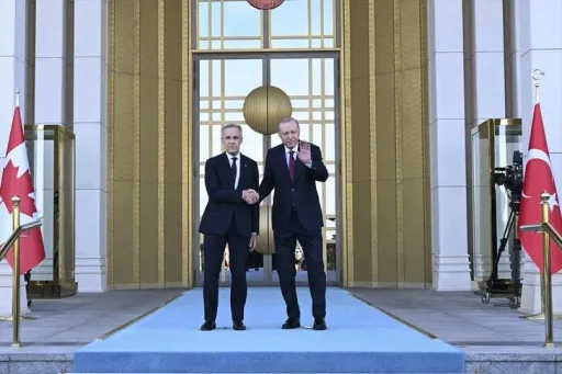 Erdogan uz svečanu ceremoniju dočekao kanadskog premijera u Ankari