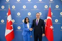 Kryediplomati turk pret homologen kanadeze në Ankara