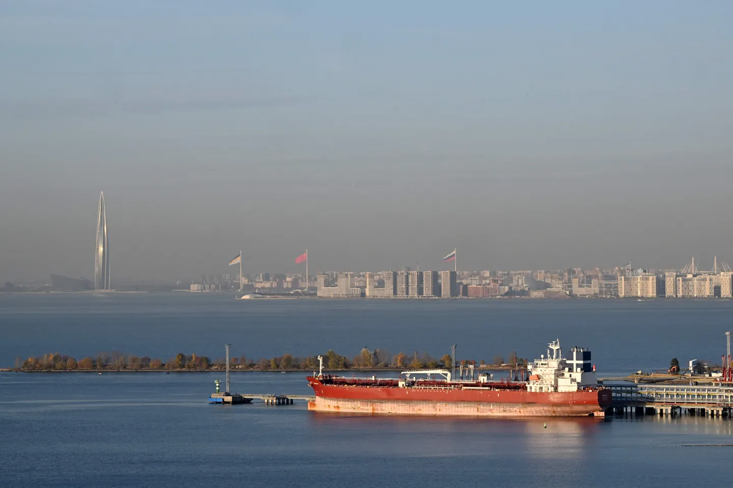 Kremlin says first tanker carrying Russian diesel under US deal has departed