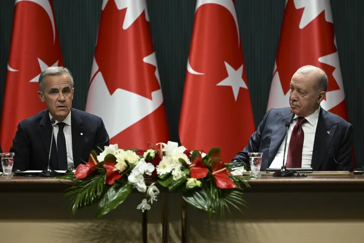 Canada, Türkiye elevate relations to strategic level, commit to long-term ties: Carney