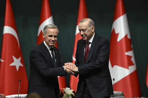 أردوغان: تركيا وكندا تنهيان قطيعة طويلة وتسعيان لرفع التبادل التجاري إلى 10 مليارات دولار