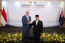 Indonesia-Australia dorong stabilitas kawasan dan perkuat kerja sama maritim