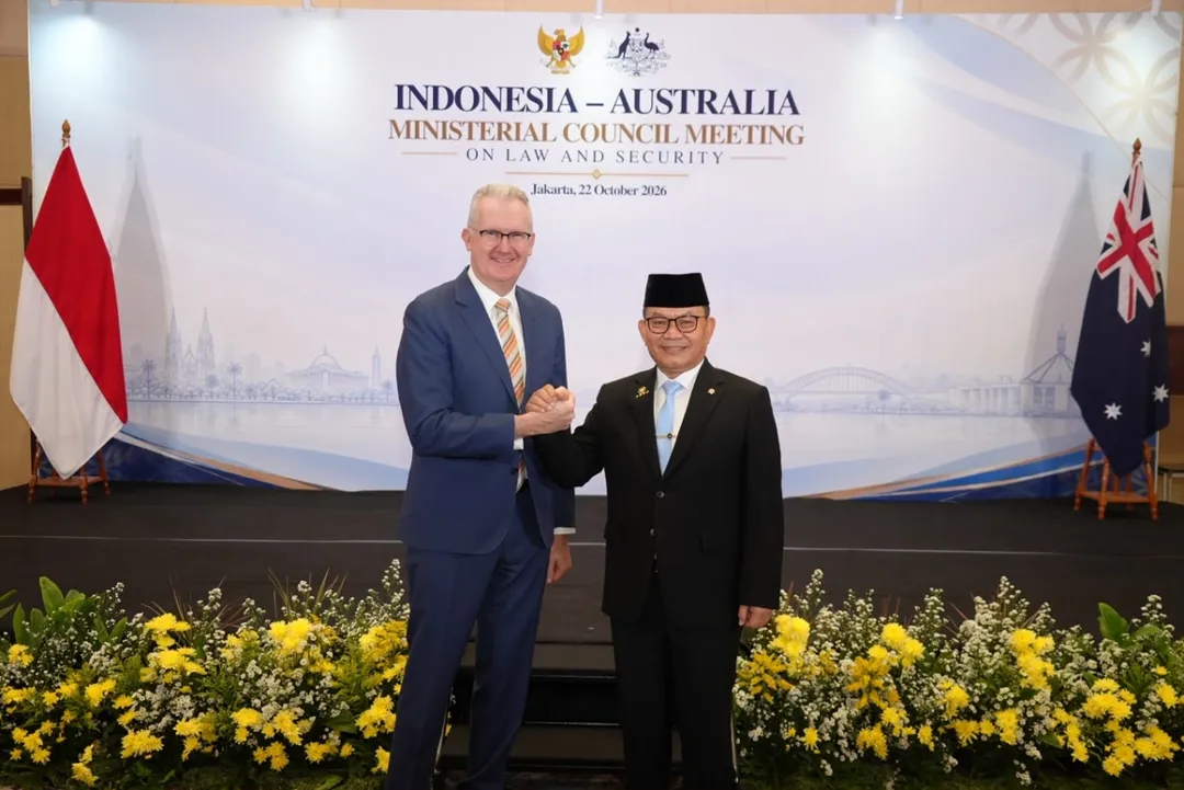 Indonesia-Australia dorong stabilitas kawasan dan perkuat kerja sama maritim