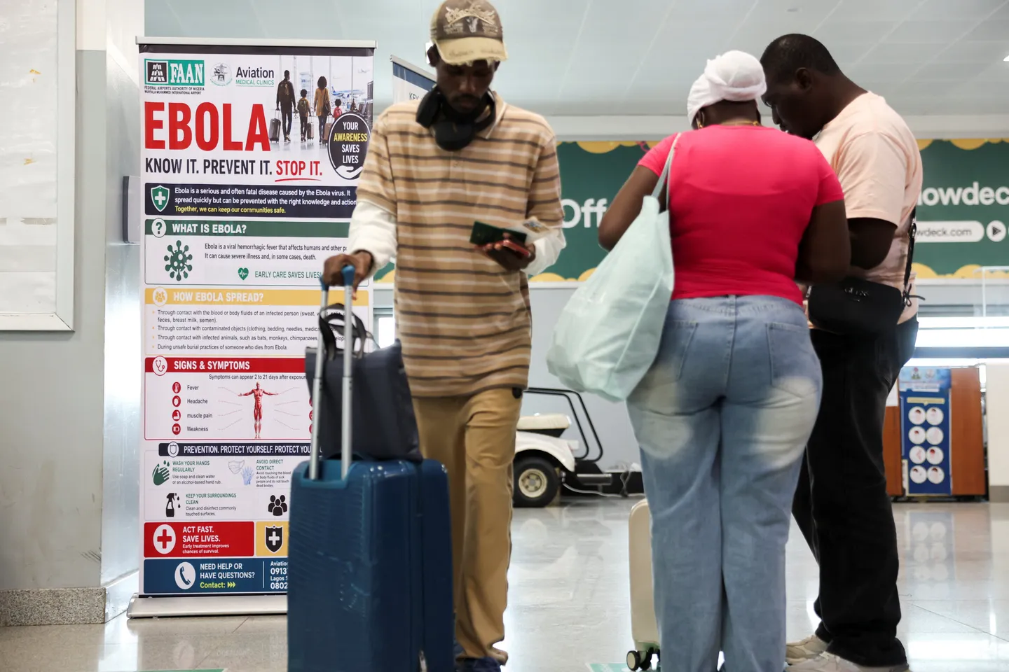 Ebola: Nigeria urges calm, says first case remains isolated