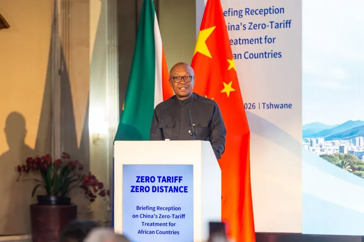 South Africa's trade with China surges after zero-tariff deal