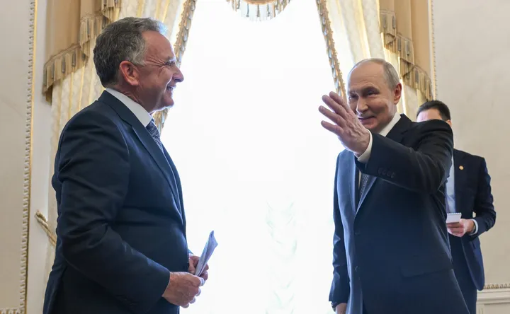 Путин назвал русских и украинцев «одним народом»