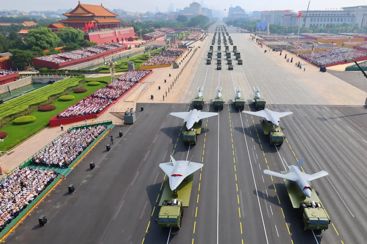 Россия помогла Китаю создать дроны для атаки на Тайвань?