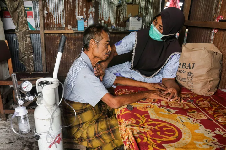 Polusi asap kebakaran hutan renggut 3.560 jiwa di Indonesia sepanjang bulan September
