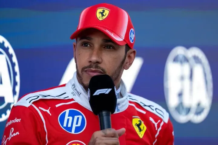 Piloti i Formula 1 Hamilton thirrje për "liri Palestinës"