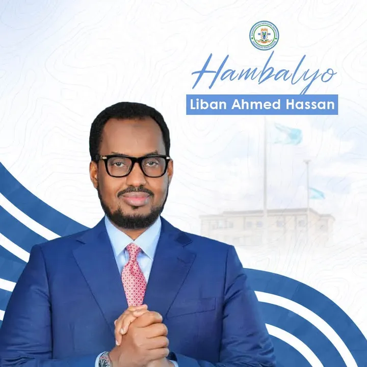 Madaxda Qaranka oo Liibaan Axmed Xasan ugu Hambalyeeyay Doorashadiisa Madaxweynaha Galmudug