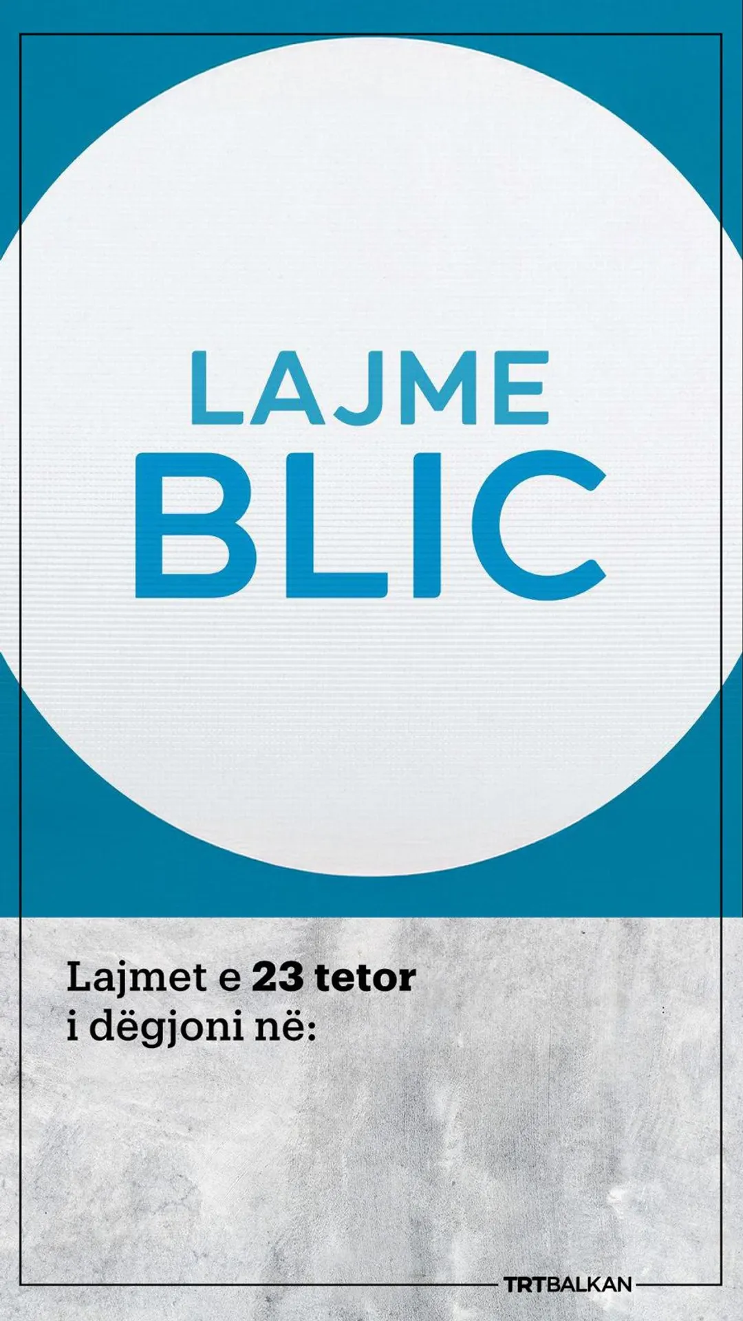 Lajmet Blic | 23 Tetor