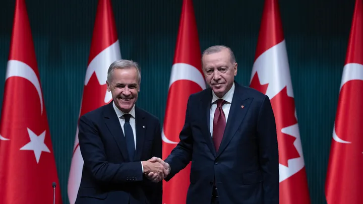 Canada 'in need of Turkish expertise' to strengthen its defences: PM Carney