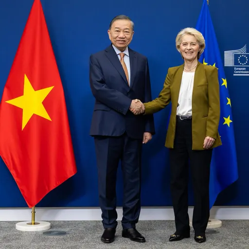 EU en Vietnam overeen om samenwerking op het gebied van handel en kritieke grondstoffen te verdiepen