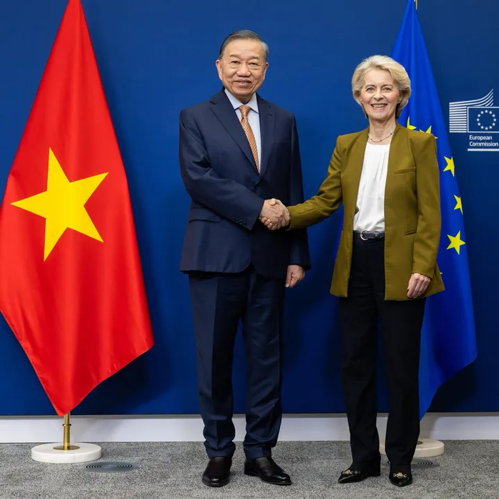 EU en Vietnam overeen om samenwerking op het gebied van handel en kritieke grondstoffen te verdiepen