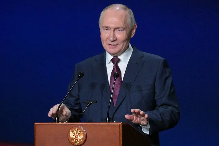 Putin: Sind bereit zu Gesprächen mit USA und Ukraine