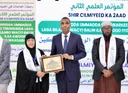 RW Xamza oo ka qeyb galay munaasabadda xiritaanka Shirweynaha Culimada Haweenka Soomaaliyeed