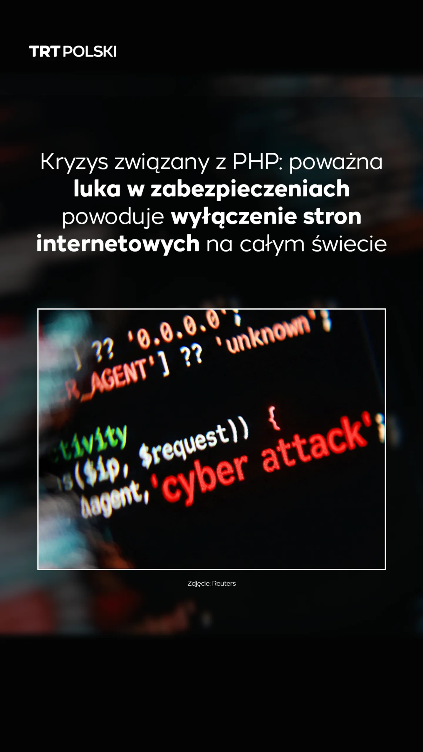 Kryzys związany z PHP: poważna luka w zabezpieczeniach powoduje wyłączenie stron internetowych