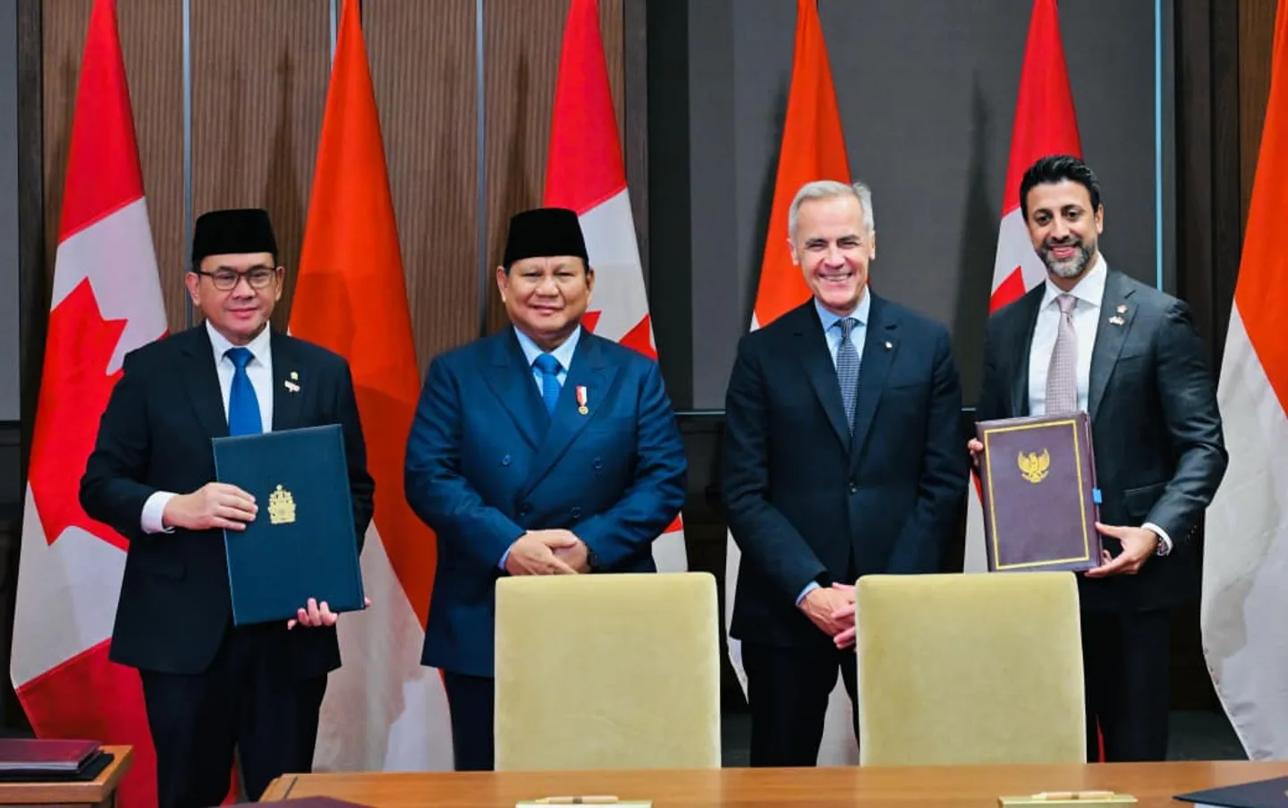 Perjanjian dagang Indonesia-Kanada mulai berlaku 1 Desember 2026, buka peluang ekspor dan investasi