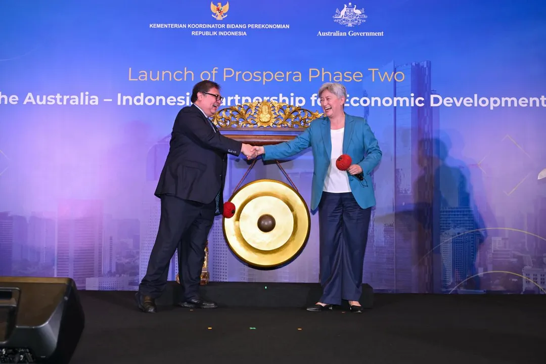 Indonesia dan Australia resmi luncurkan PROSPERA Fase II dorong reformasi ekonomi