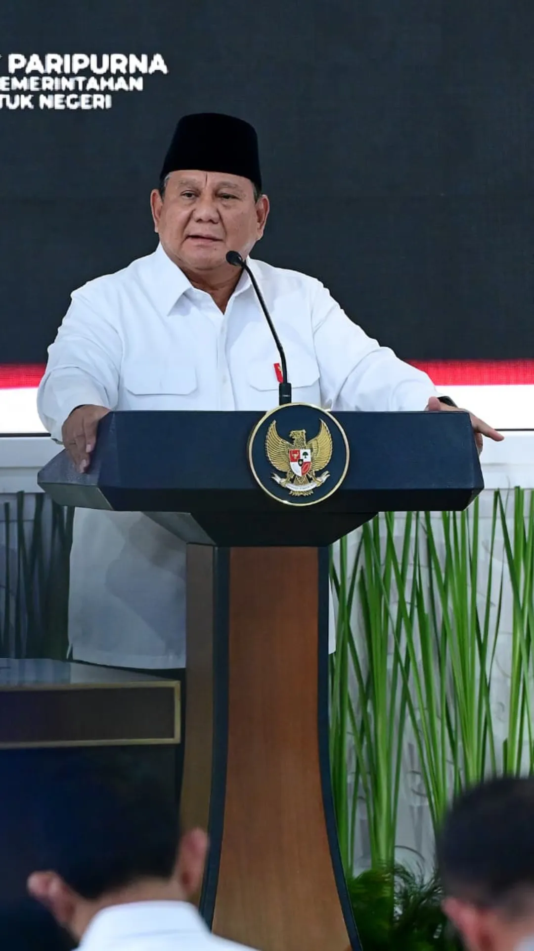 Presiden Prabowo perintahkan pengusutan tuntas karhutla dan ancam cabut izin perusahaan pelanggar