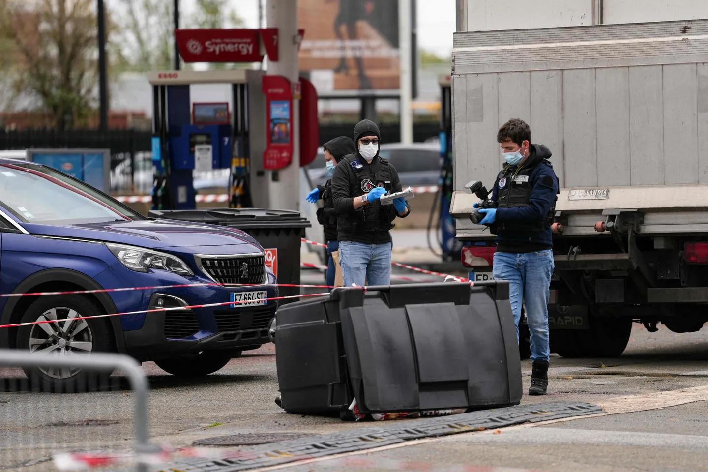 French anti-terror prosecutors probe deadly shooting near Paris