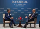 Ministri i Jashtëm turk takohet në Stamboll me homologët e Britanisë dhe të Pakistanit