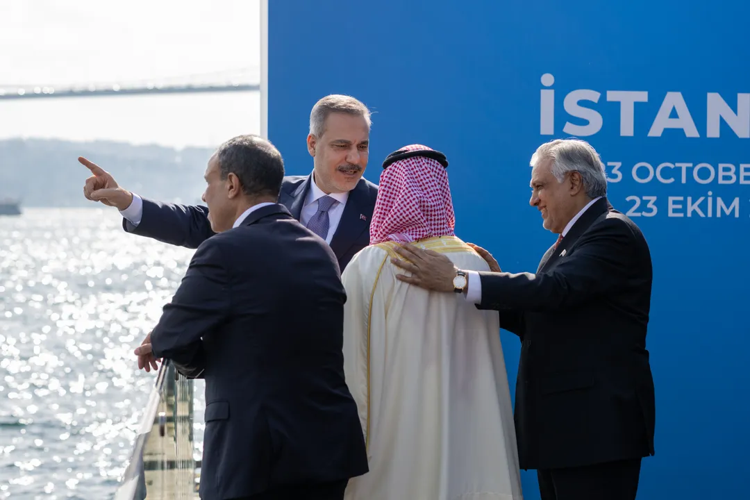 Türkiye hosts R4 foreign ministers for regional security talks