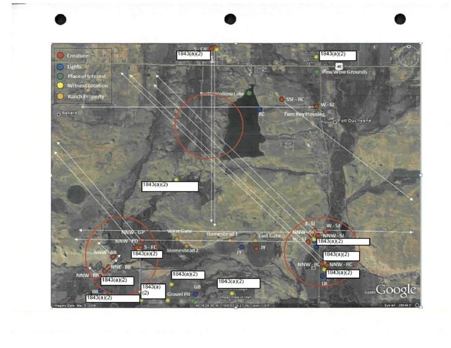 Black triangles spotted racing over secret US military bases at 1,800 mph, UFO files reveal