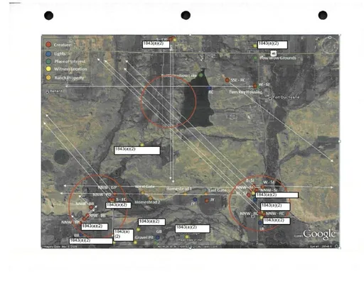 Black triangles spotted racing over secret US military bases at 1,800 mph, UFO files reveal