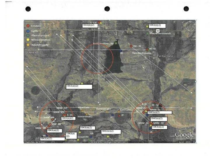 Black triangles spotted racing over secret US military bases at 1,800 mph, UFO files reveal