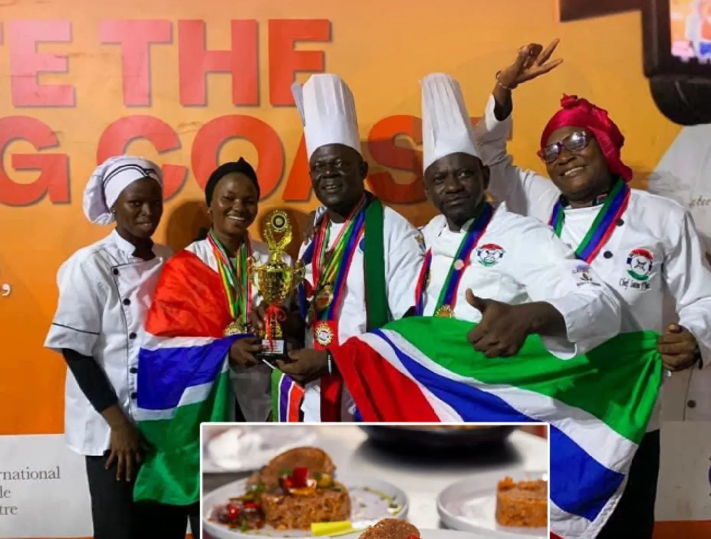 Jollof contest: The Gambia silences West African rivals again