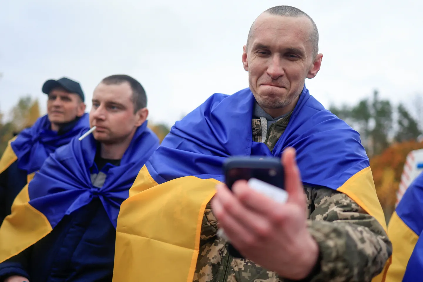 Россия и Украина обменялись 540 военнопленными