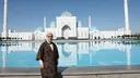 Эмине Эрдоган "Имам Бухари" күмбөзүн зыярат кылды