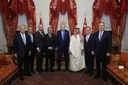 دیدار رئیس‌جمهور اردوغان با وزرای امور خارجه ۶ کشور در استانبول