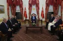 Президент Эрдоган встретился с главами МИД в Стамбуле
