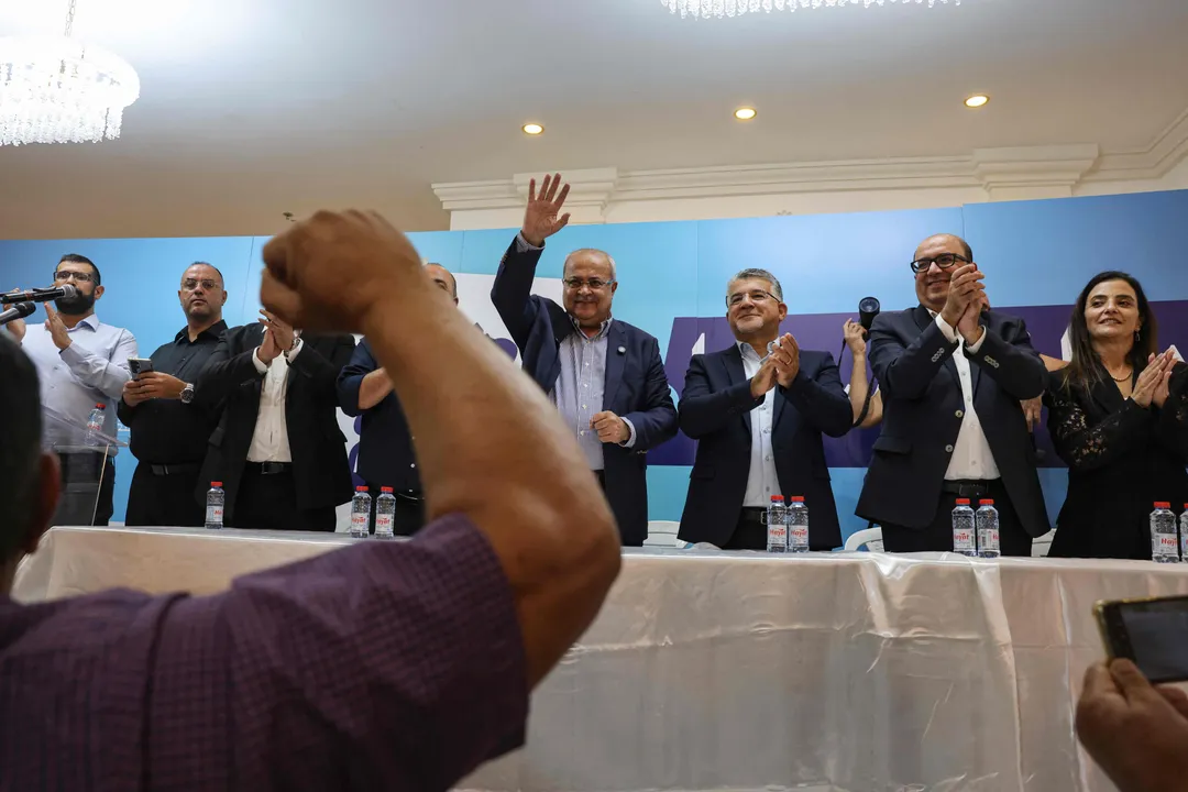 القائمة العربية المشتركة: شعبنا رد بالصناديق على حكومة السفاحين