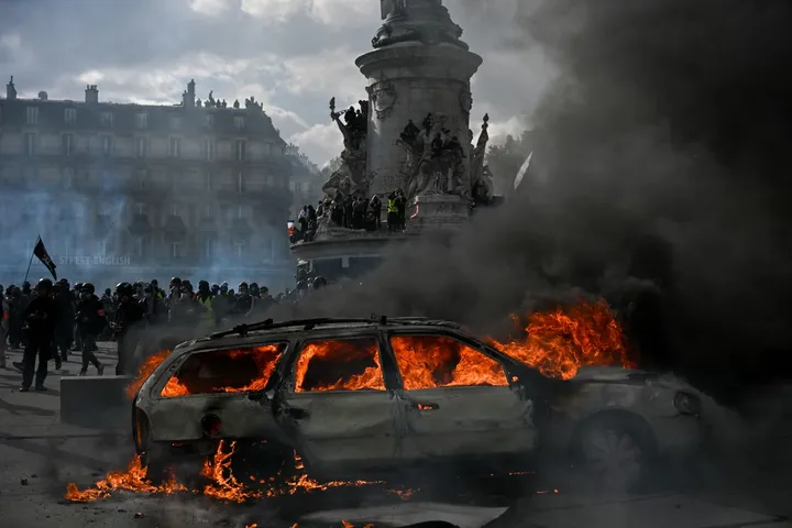 Frankreich: Schüler kündigen nach Treffen mit Macron weitere Proteste an